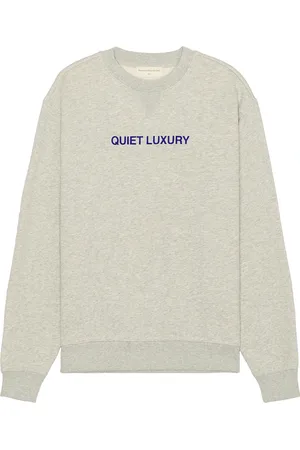 Museum of Peace and Quiet Quiet Luxury Crew Neck Sweatshirt in - Grey. Size L (also in M, S, XL/1X, XS).