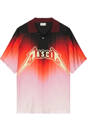 PIERRE-LOUIS MASCIA Polo Shirt in - Red. Size L (also in M, S, XL/1X).