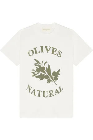 Museum of Peace and Quiet Olives Tee in - . Size L (also in M, S, XL/1X, XS).
