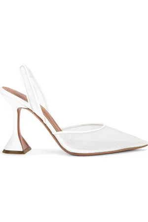 Amina Muaddi Holli 95 Mesh Sling Pump in - . Size 36.5 (also in 37).