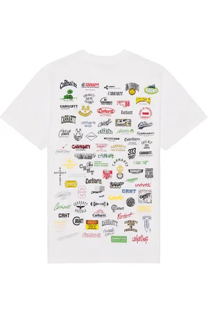 Carhartt Logo T-Shirt in - . Size L (also in M, S, XL/1X).
