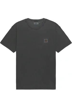 Carhartt Short Sleeve Nelson T-shirt in - Grey. Size L (also in M, S, XL/1X).