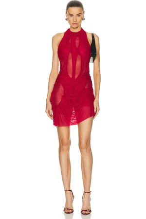 DI PETSA Wetlook Mini Dress in - . Size XS (also in ).