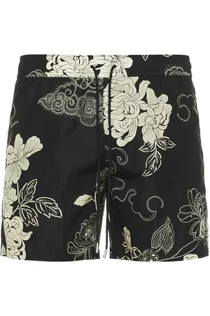 Moncler Swim Shorts in - Black. Size M (also in S, XL/1X).