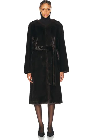 Loulou de Saison Aritao Coat in - Brown. Size S (also in ).