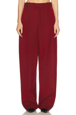 Bottega Veneta Flare Trouser in - Red. Size 36 (also in ).