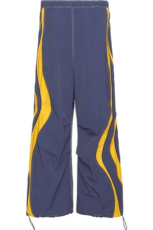 ERL UFO Trackpants Woven in - Blue. Size S (also in ).
