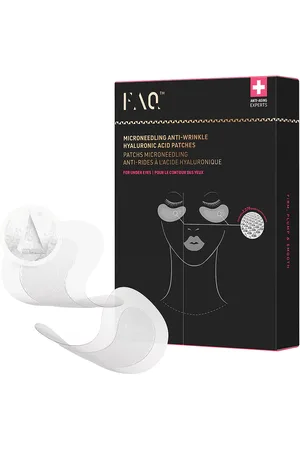 Foreo FAQ Microneedling Anti-wrinkle Hyaluronic Acid Patches For Under Eyes 3 Pack in N/A - Beauty: NA. Size all.