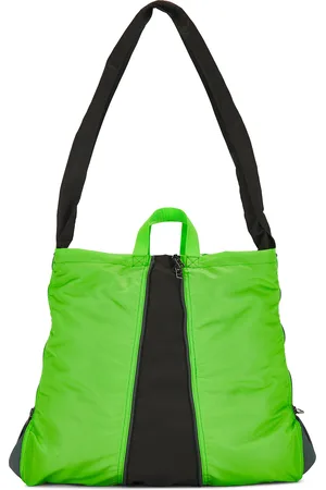 Kiko Kostadinov X Fox Racing Top Handle Bag in - Green. Size all.