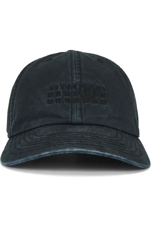 Maison Margiela Hat in - Black. Size L (also in M, S).