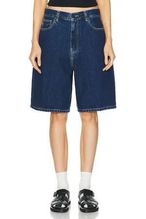 Carhartt Brandon Short in - Denim-Dark. Size L (also in M, XS).