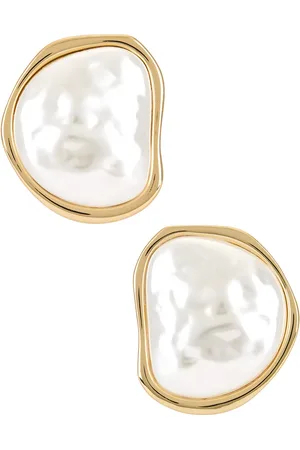 Retrofete Fiorenza Earring in - Ivory. Size all.