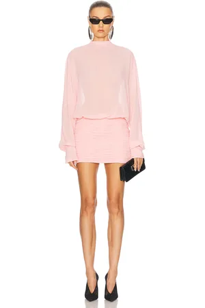 SER.O.YA Minette Mini Dress in - Pink. Size M (also in ).
