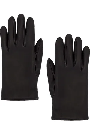 Saint Laurent Leather Gloves in - Black. Size 8 (also in 7).