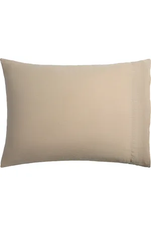 Parachute Linen Pillowcase Set in - Tan. Size STANDARD (also in ).