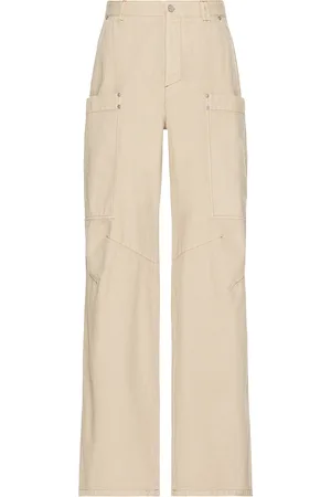 Palm Angels Slim Cargo Pants in - Brown. Size 46 (also in ).