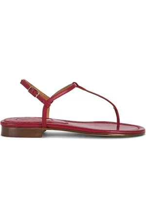 EMME PARSONS Cecilia Flat in - Burgundy. Size 35 (also in 36, 37, 38, 39, 40, 41).