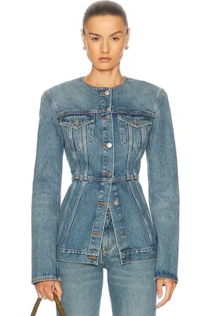 haikure Temple Jacket in - Blue. Size M (also in S).
