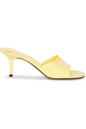 Jacquemus Les Mules Cubisto in - Yellow. Size 36 (also in 41).