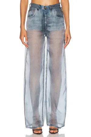 haikure Winona Pant in - Blue. Size 26 (also in ).