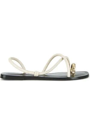 EMME PARSONS Laurie Flat in - Ivory. Size 36 (also in 37, 39, 41).