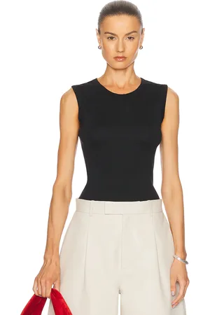ENZA COSTA Supima Cotton Sleeveless Tank Top in - . Size L (also in M, S, XL, XS).