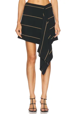 Proenza Schouler Rae Skirt in - Black. Size 0 (also in 2, 4, 6).