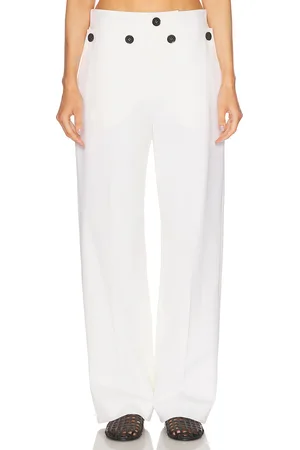 Proenza Schouler Oliver Pant in - White. Size 0 (also in 4).