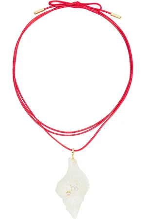 Eliou Laria Wrap Necklace in - . Size all.