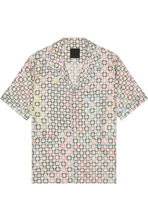 Givenchy Pyjama Short Sleeve Shirt in - Beige. Size 38 (also in 39, 40, 41).