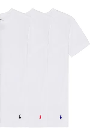 Ralph Lauren Slim Fit Cotton 3 Pack T-Shirt in - . Size L (also in M, XL/1X).