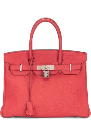 Hermès Togo Birkin 30 Handbag in - Red. Size all.