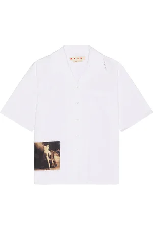 Marni Shirt in - White. Size 46 (also in 48, 52).