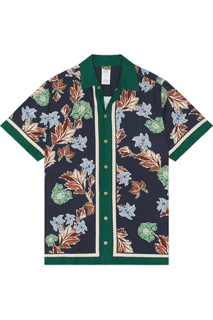 Agua Bendita Jack Shirt in - Blue. Size M (also in ).