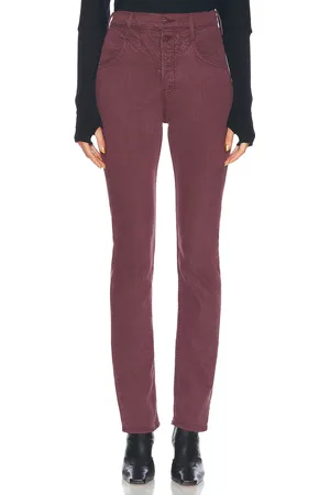Mother The Rocky Rider Skimp in - Wine. Size 23 (also in 33).