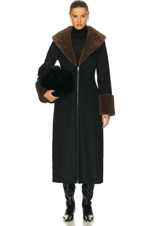 LPA Giovanna Coat in - Black. Size XL (also in ).