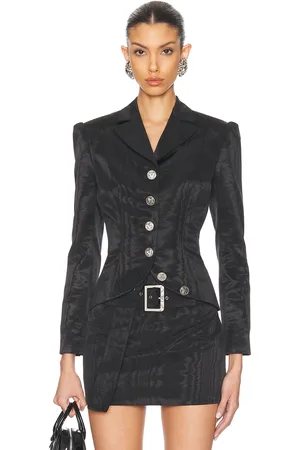 Wiederhoeft Moire Jacket in - . Size 4 (also in 6).
