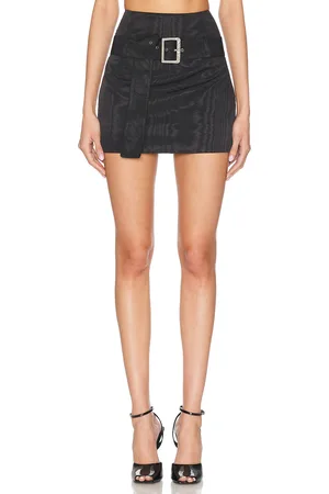 Wiederhoeft Mini Moire Skirt in - . Size 4 (also in 6).