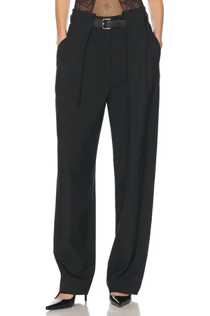 Stella McCartney Canvas Tailoring Satin Balloon Trouser in - . Size 38 (also in ).