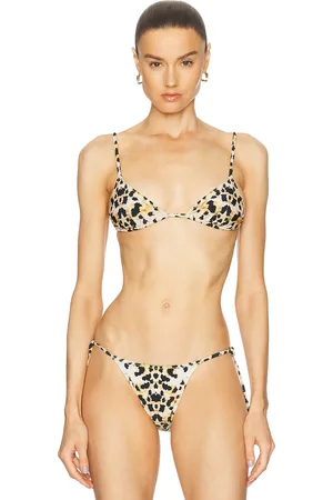Tropic of C Equator Bikini Top in - Brown. Size L (also in M, S, XS).