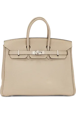 Hermès Togo Birkin 25 Handbag in - Grey. Size all.