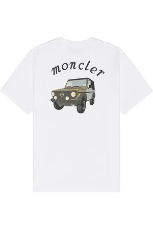 Moncler T-shirt in - White. Size L (also in S, XL/1X).