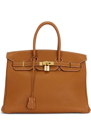 Hermès Togo Birkin 35 Handbag in - Brown. Size all.