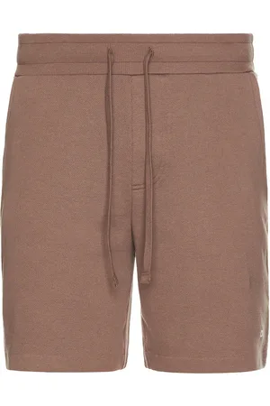 alo Chill Short in - Brown. Size M (also in XL/1X).