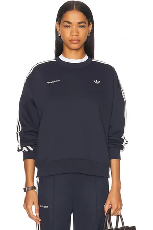 adidas X Sporty & Rich Crewneck Sweatshirt in - . Size L (also in M, S, XL, XS).