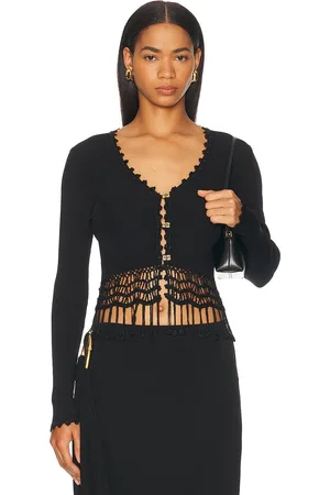 Ganni Crochet Cardigan in - . Size M (also in S, XS).