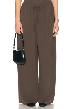 RONNY KOBO Moni Pant in - Brown. Size L (also in M, S, XS).