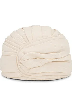 VALENTINO GARAVANI Turbante in - Cream. Size 56 (also in ).