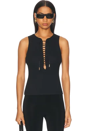 Givenchy Lace Up Tank Top in - . Size L (also in M, S, XS).