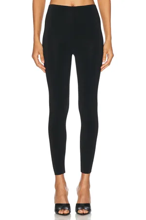 Norma Kamali Cropped Legging in - . Size L (also in M, S, XL, XS).